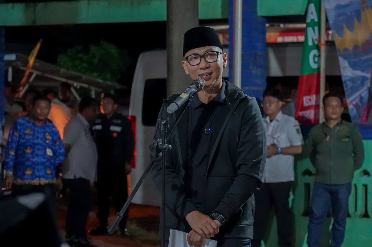 Gubernur Lampung Tinjau Pelatihan Vokasi GERCEP di Desa Marang, Pesisir Barat